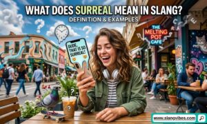 Surreal meaning in slang explained with definition, examples, and everyday text conversations