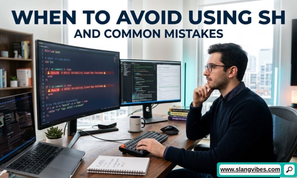When to avoid using SH in text messages, common slang mistakes, and safe online communication tips