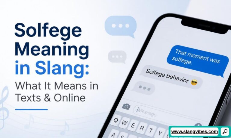 Smartphone screen displaying text messages with the word solfege next to subtle musical note graphics.